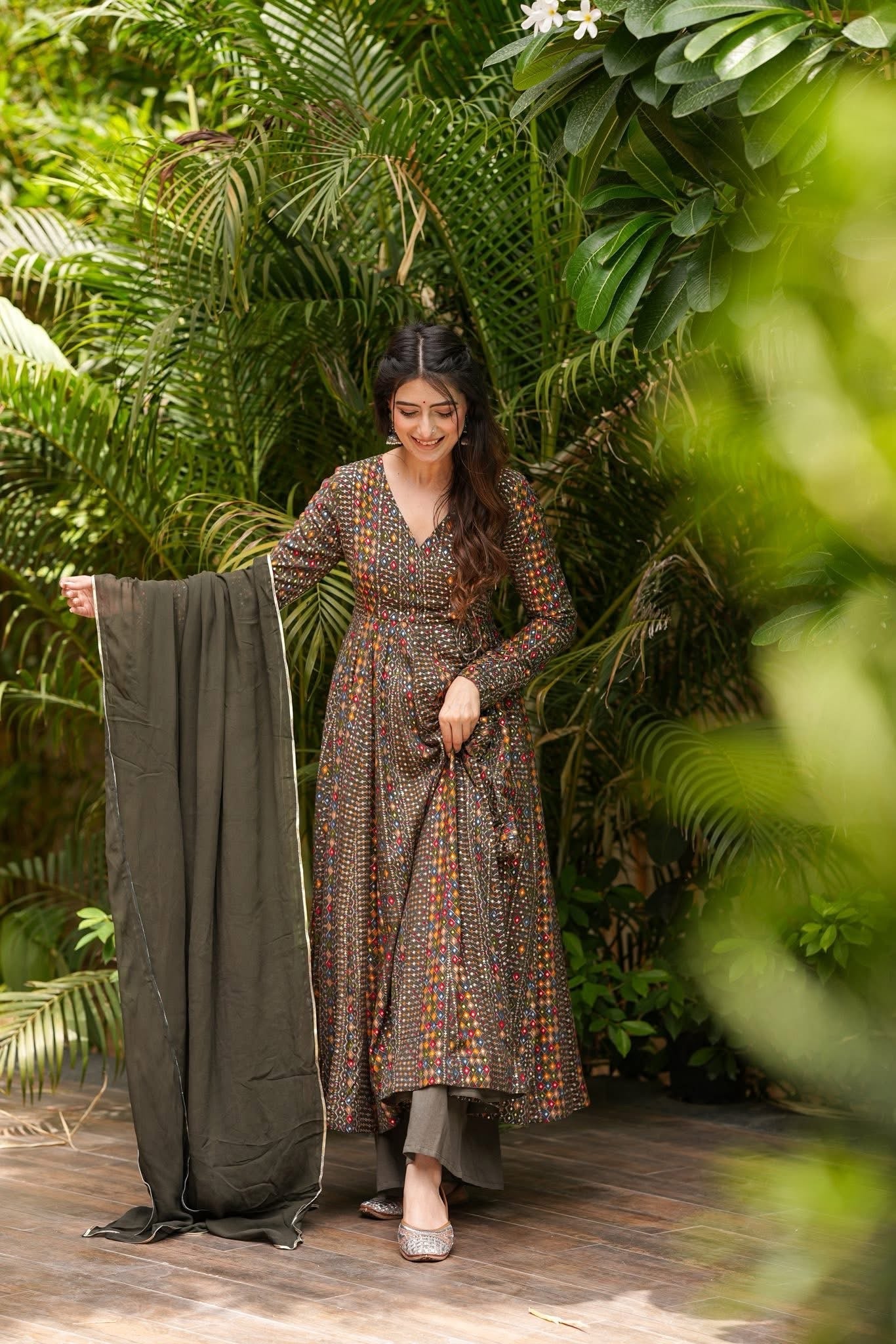 Rustika Rayon Suit Set