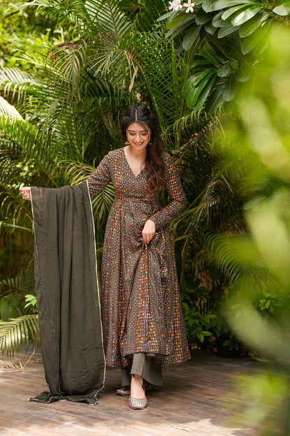 Rustika Rayon Suit Set