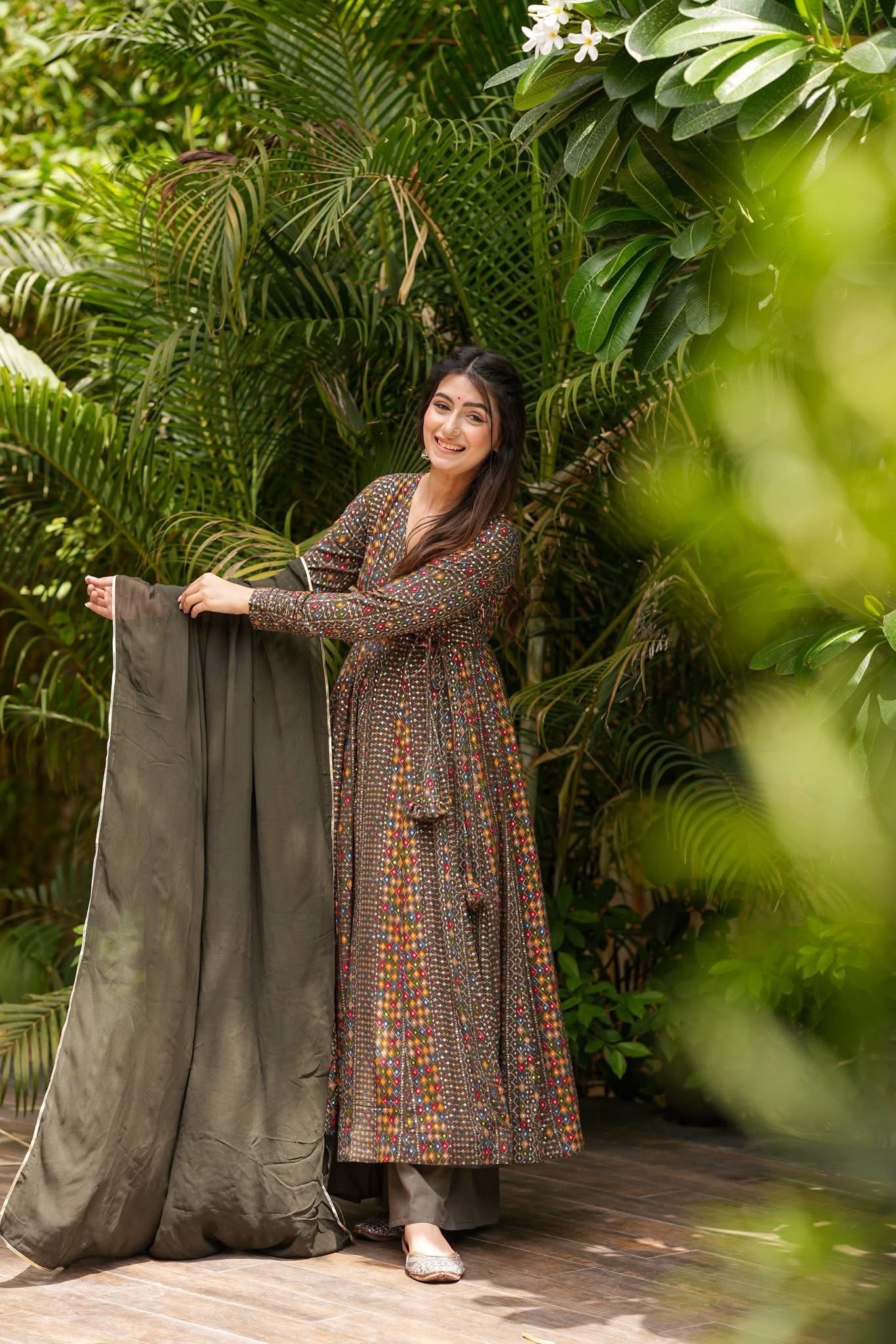 Rustika Rayon Suit Set