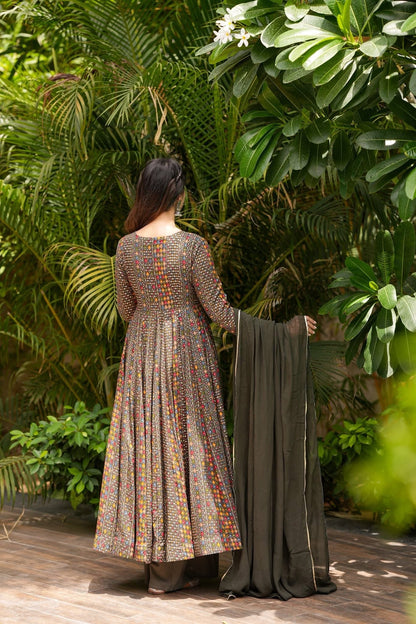 Rustika Rayon Suit Set