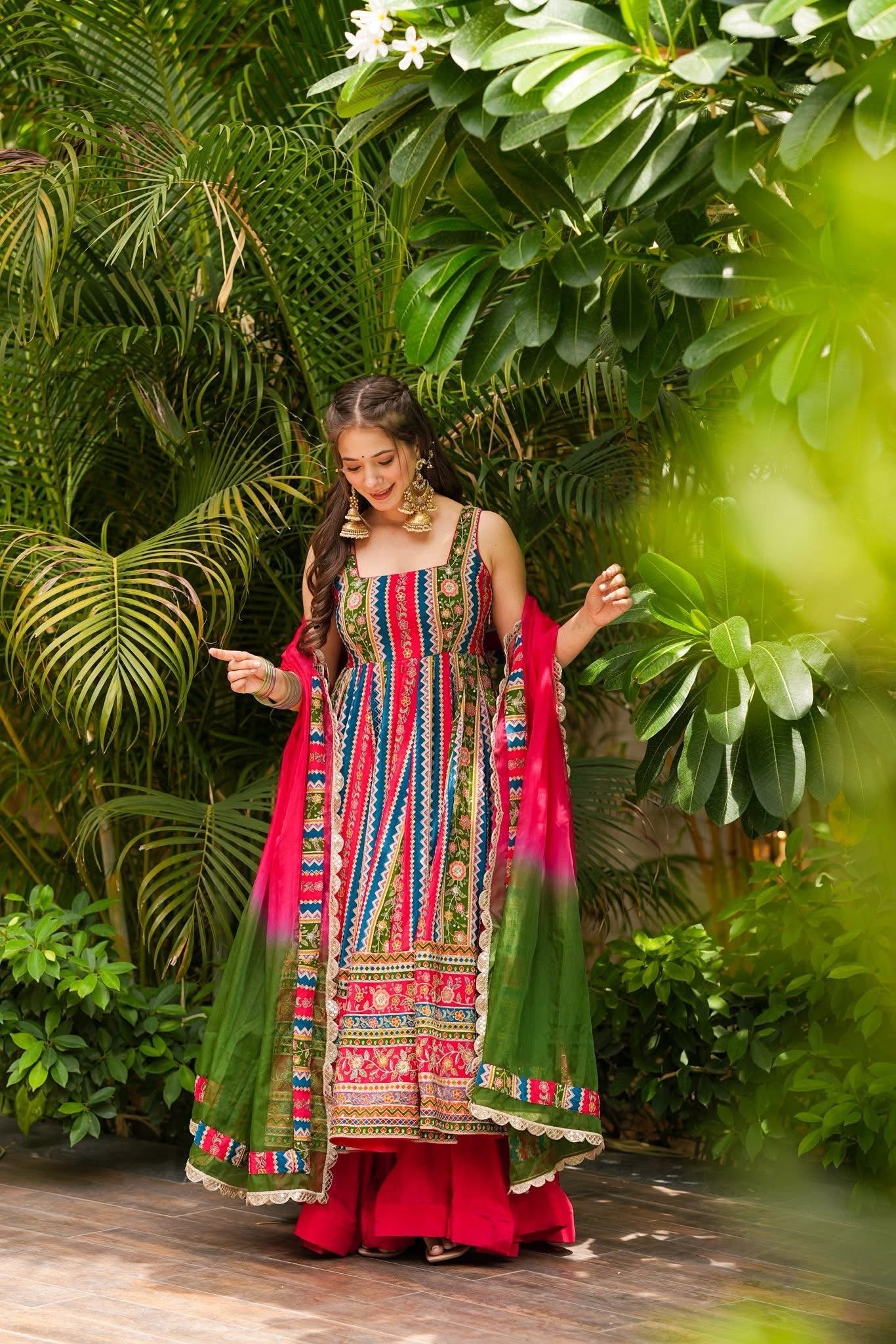 Noorani Heavy Suit Set