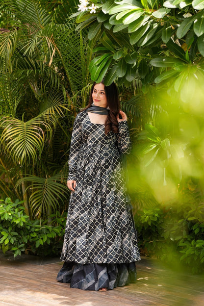 Aafreen Rayon Suit Set