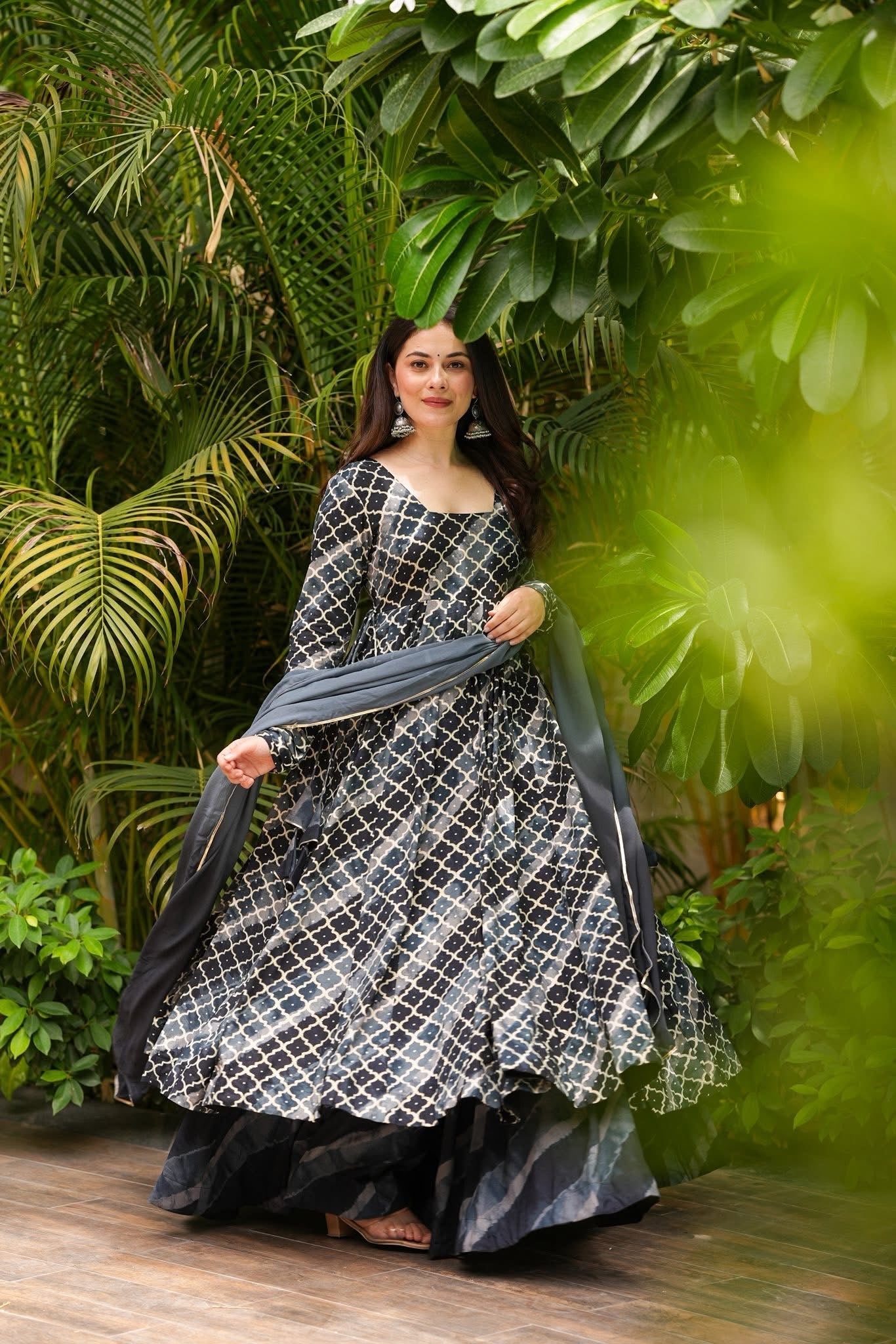 Aafreen Rayon Suit Set