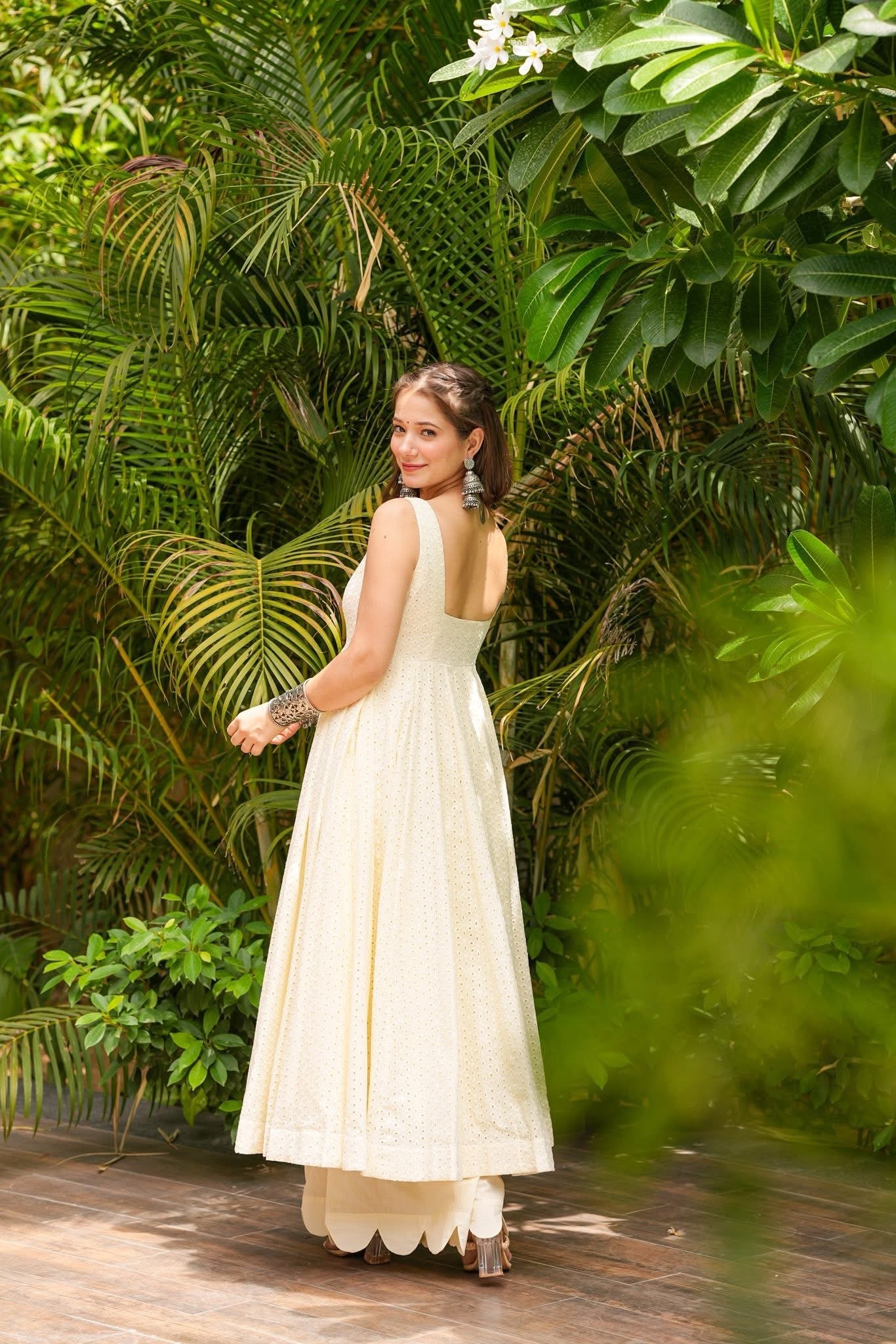 Daydream Dew Kurta Palazzo Set