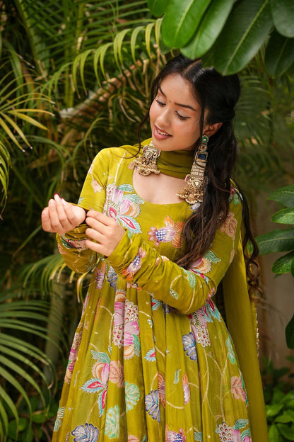 Vasantika Organza Suit Set