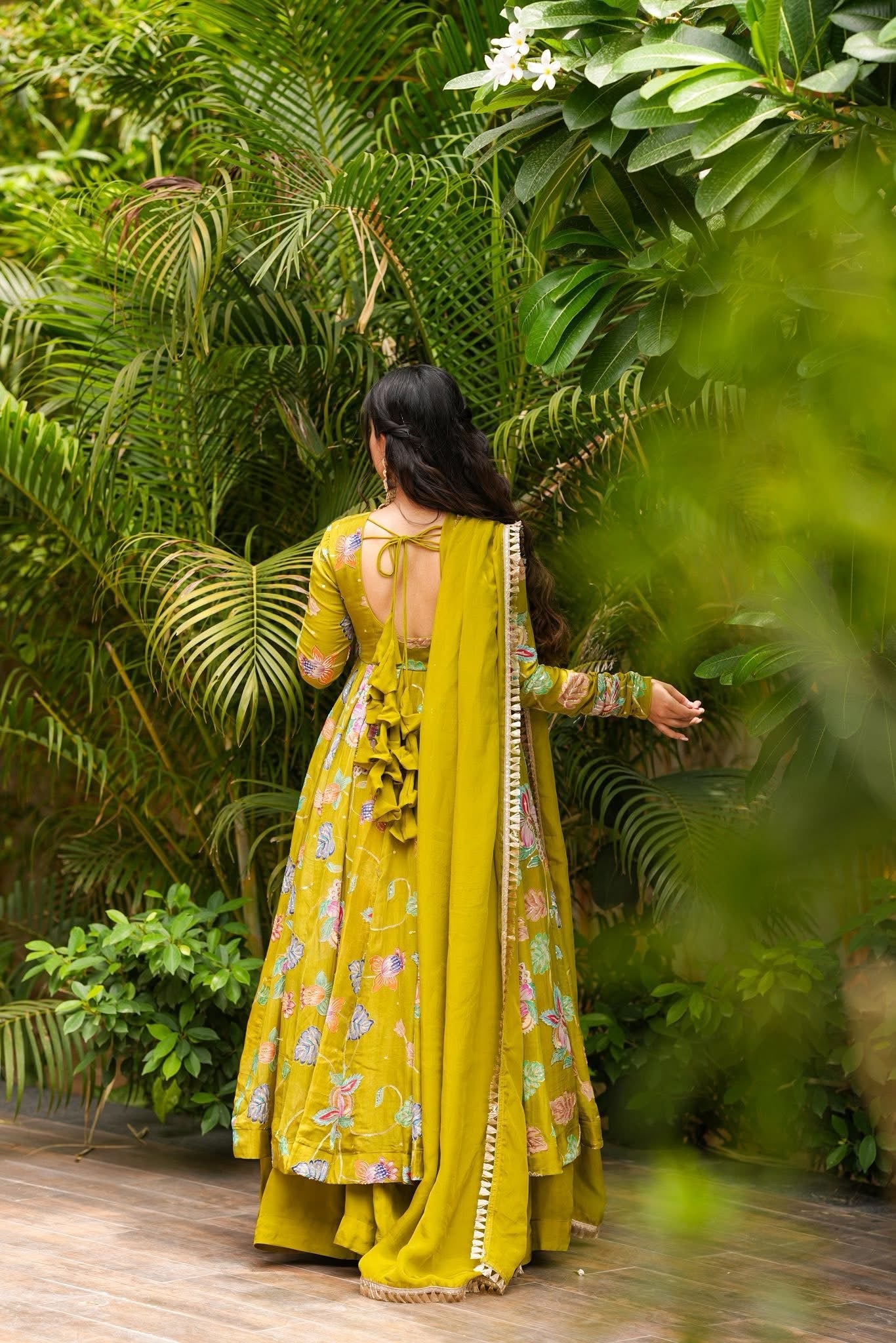 Vasantika Organza Suit Set