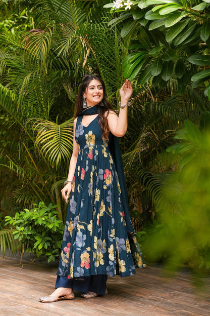 Botaniq Muse Rayon Suit Set