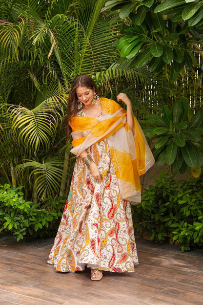 Divyakirti Heavy Maxi Set