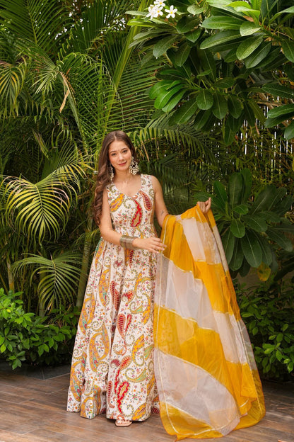 Divyakirti Heavy Maxi Set
