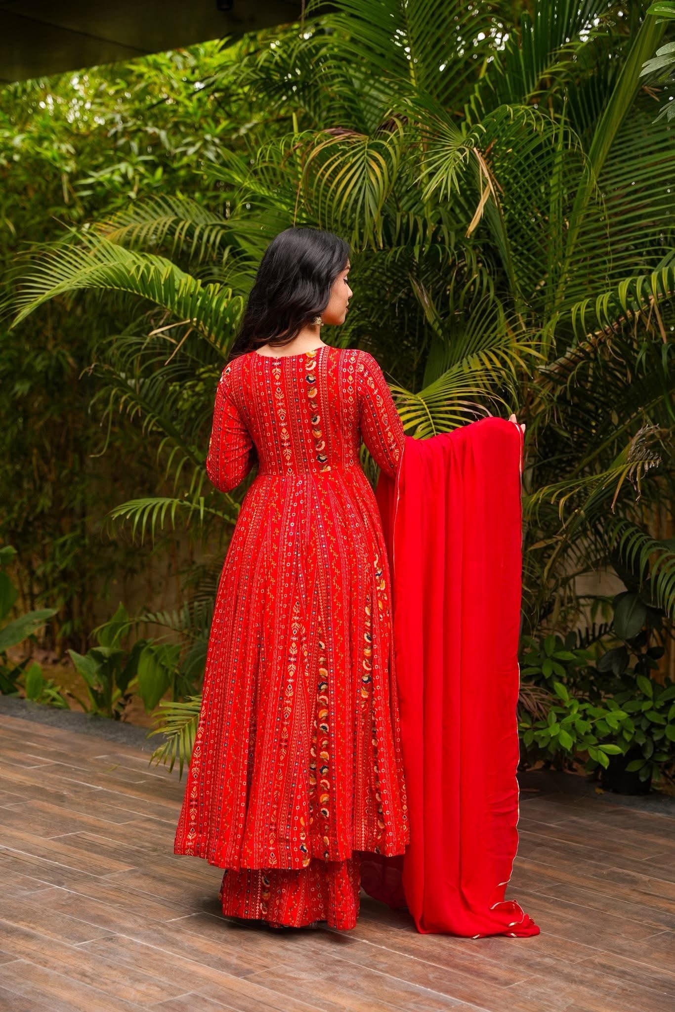 Elina Rayon Suit Set