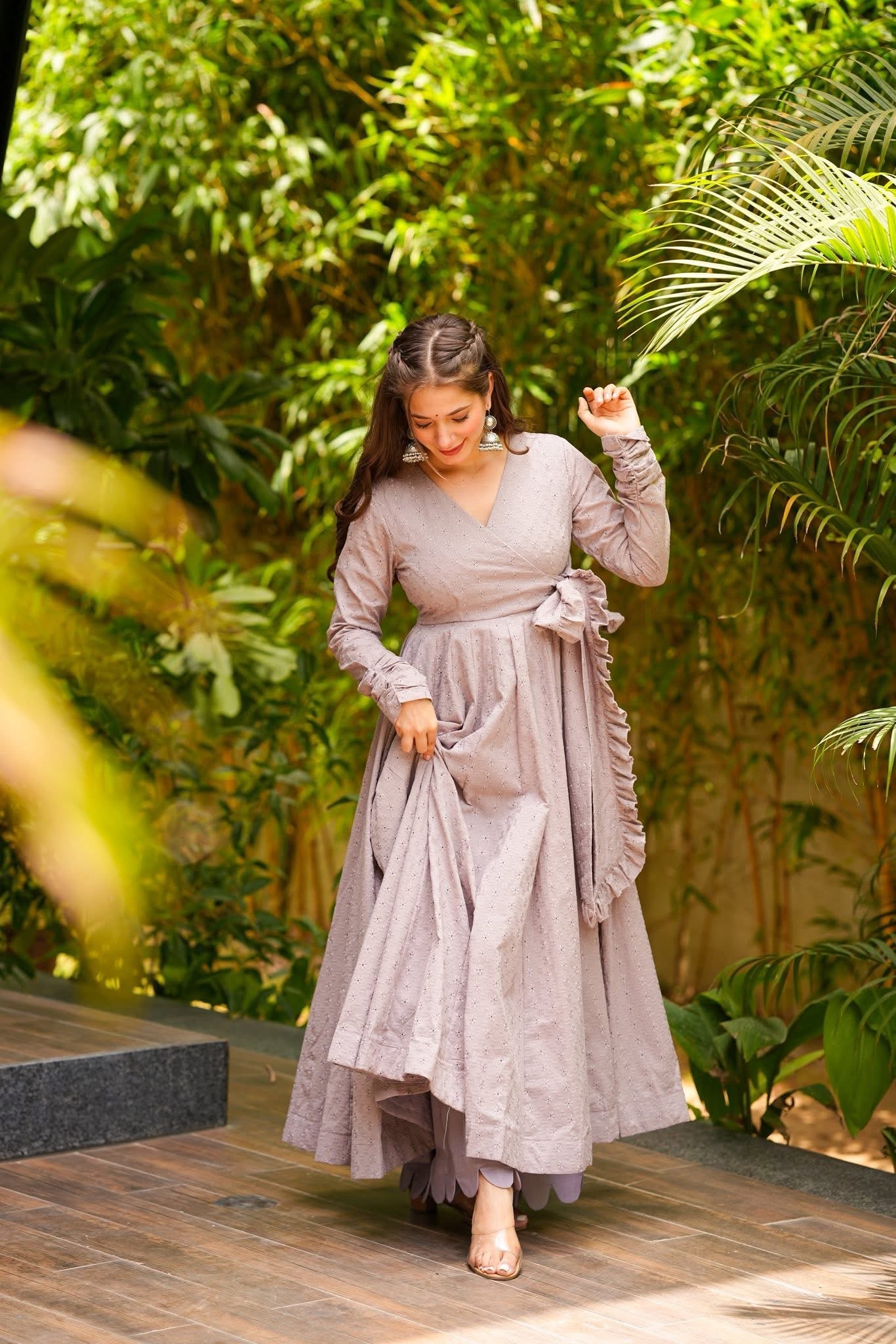 Marlet Cotton Kurta Palazzo Set