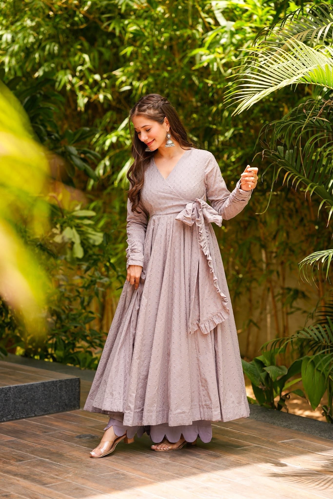 Marlet Cotton Kurta Palazzo Set