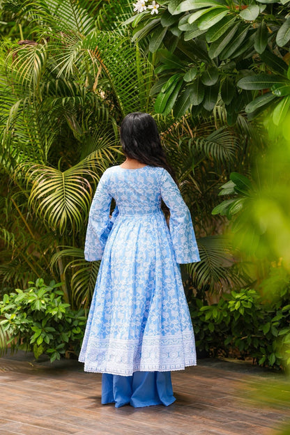 Sira Cotton Kurta Palazzo Set