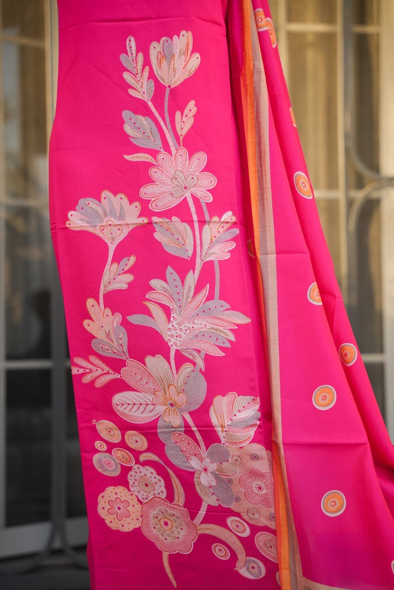 Sunidhi Unstitched Suit Set