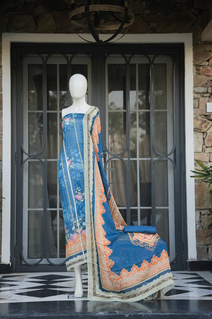 Kavisha Unstitched Suit Set