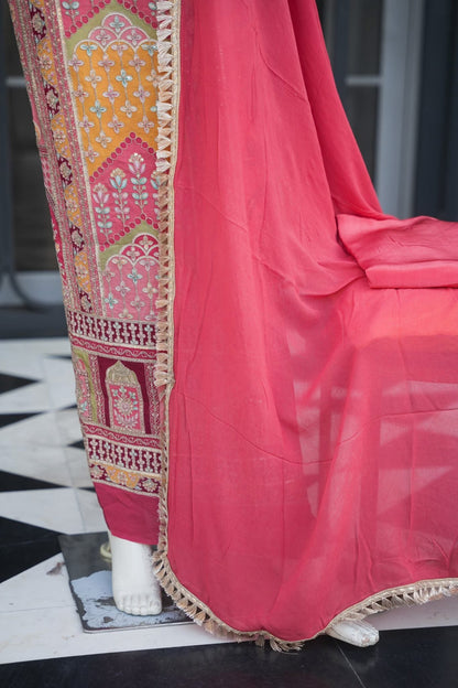 Yeesha Embroidered Unstitched Suit Set