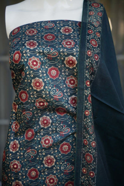 Raavi Unstitched Suit Set