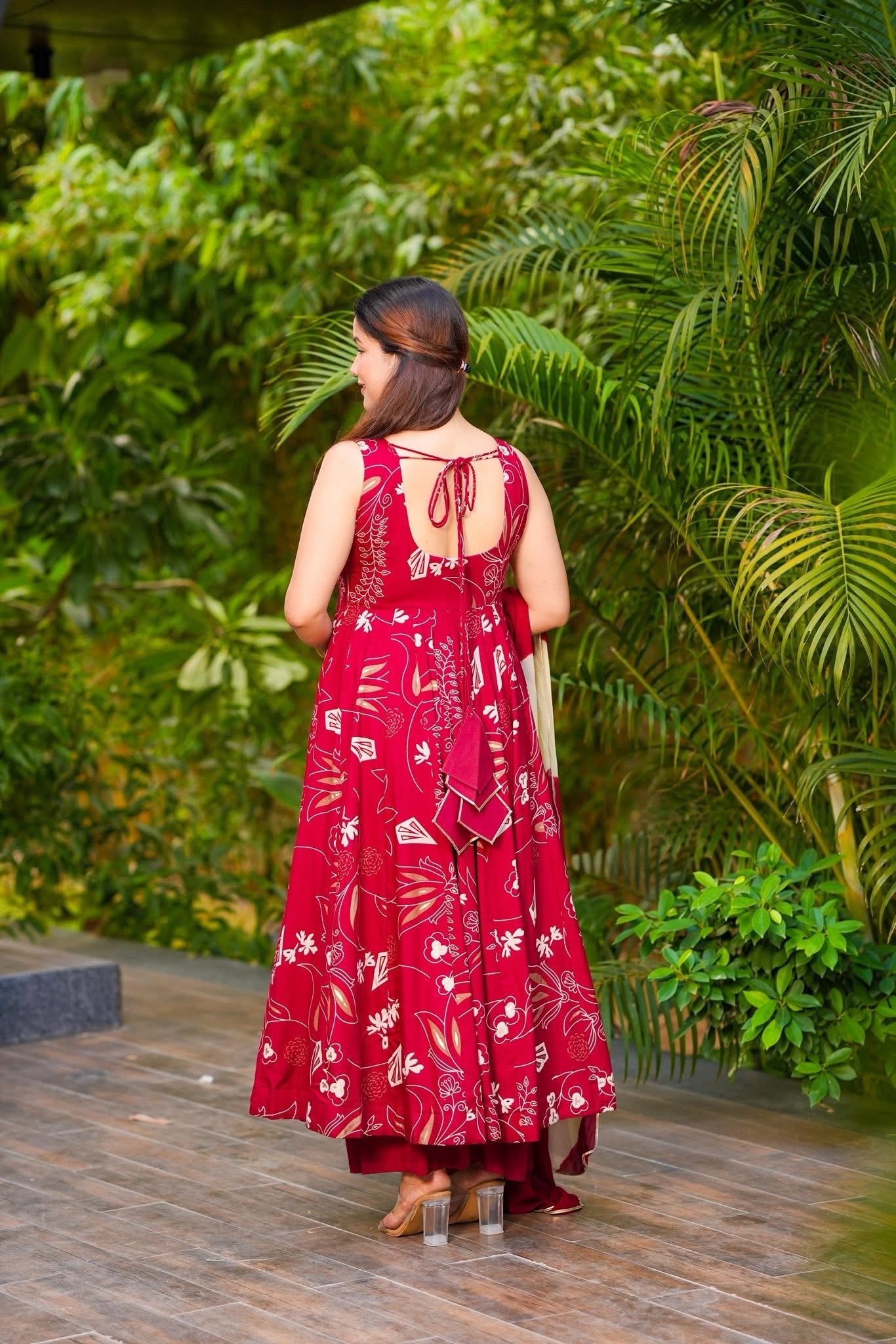 Aira Veil Rayon Suit Set