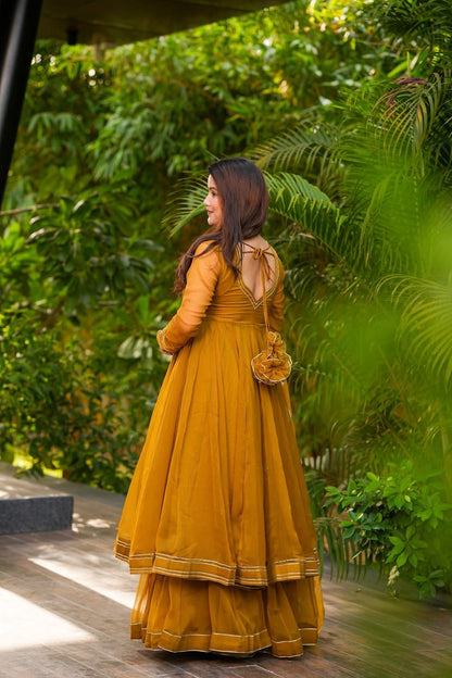 Kiyani Organza Suit Set