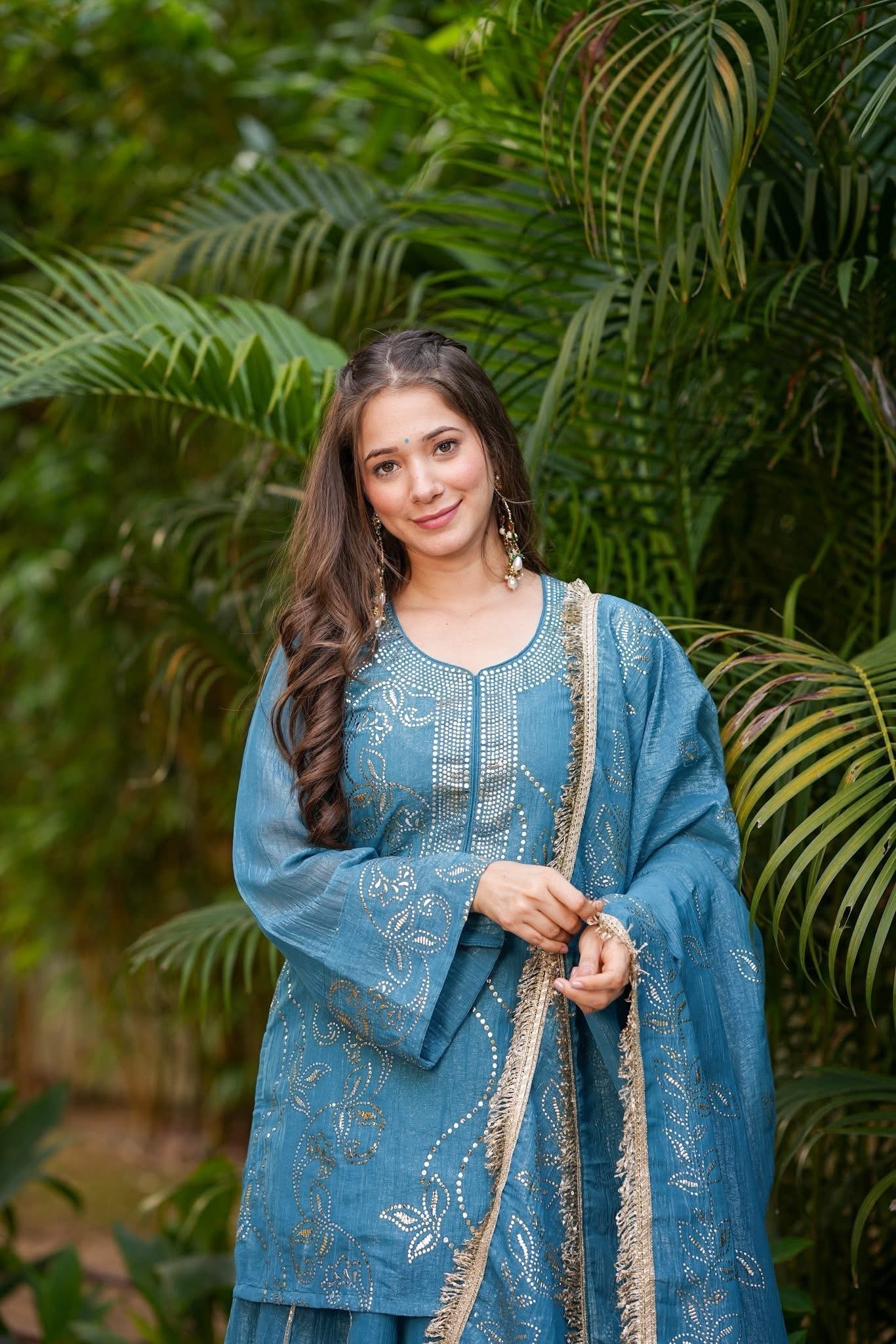 Tia Ocean Sharara Set