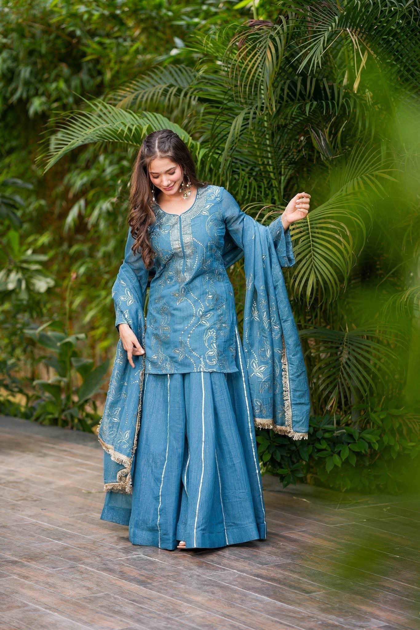 Tia Ocean Sharara Set