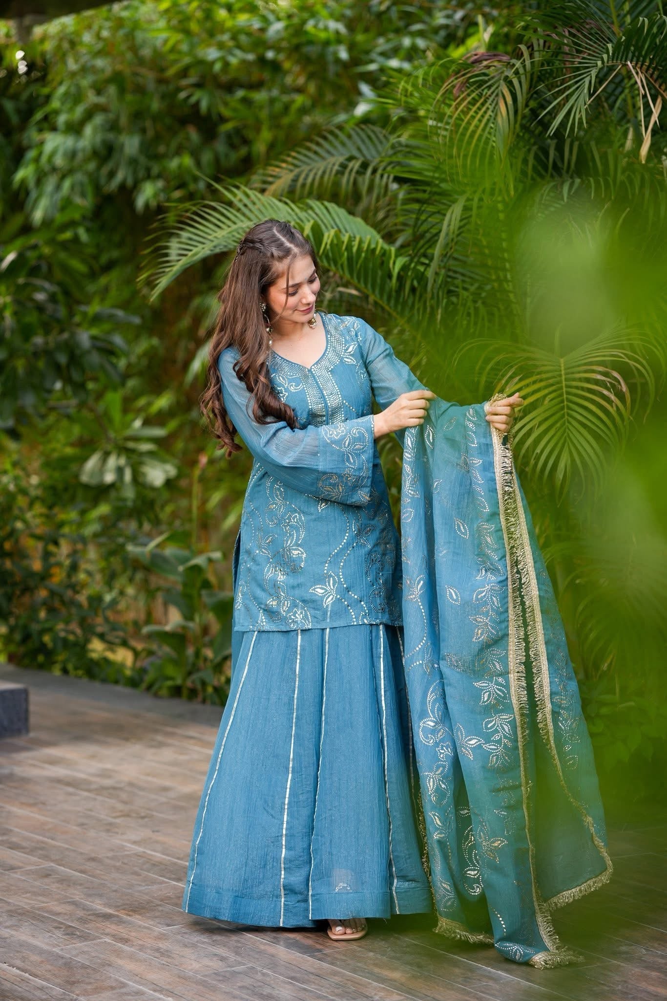 Tia Ocean Sharara Set