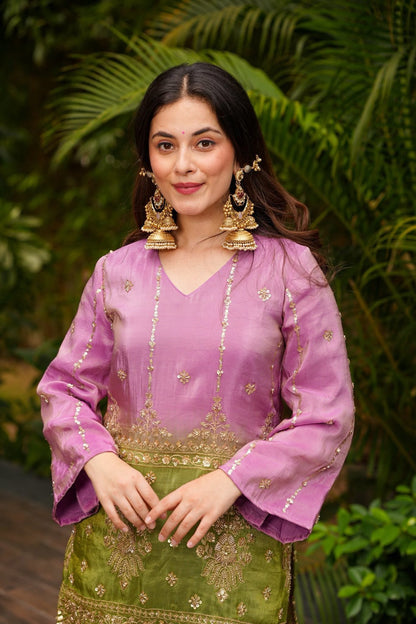 Noorzait Heavy Kurta Set