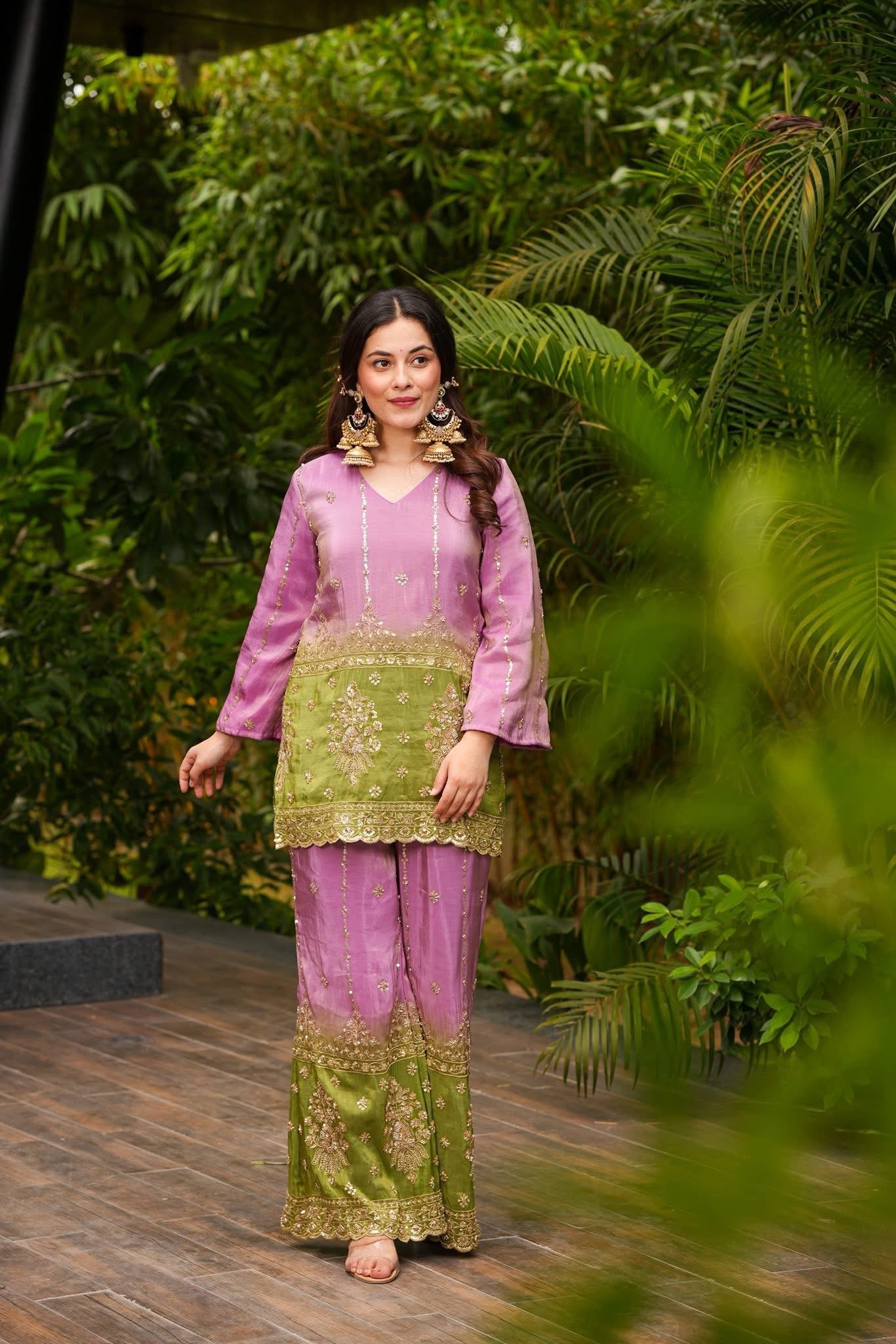 Noorzait Heavy Kurta Set