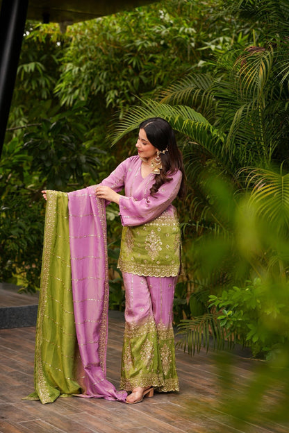 Noorzait Heavy Kurta Set