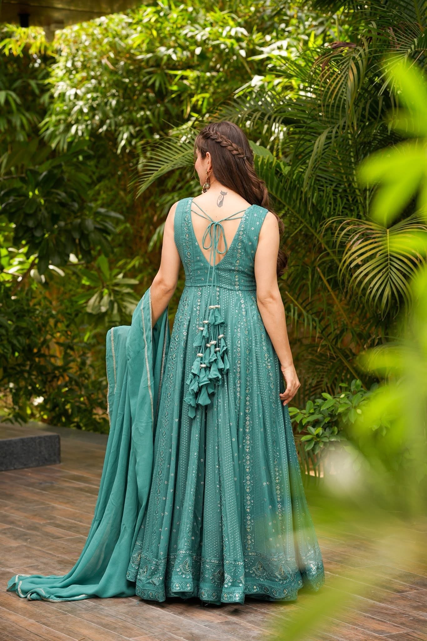Meeraya Glimmer Maxi Set