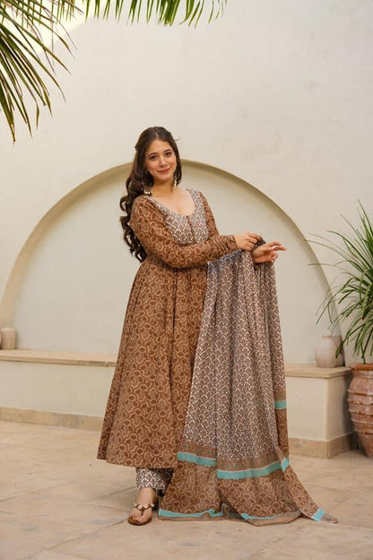 Nilima New cotton suit set