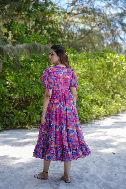 Colorful Elegance dress