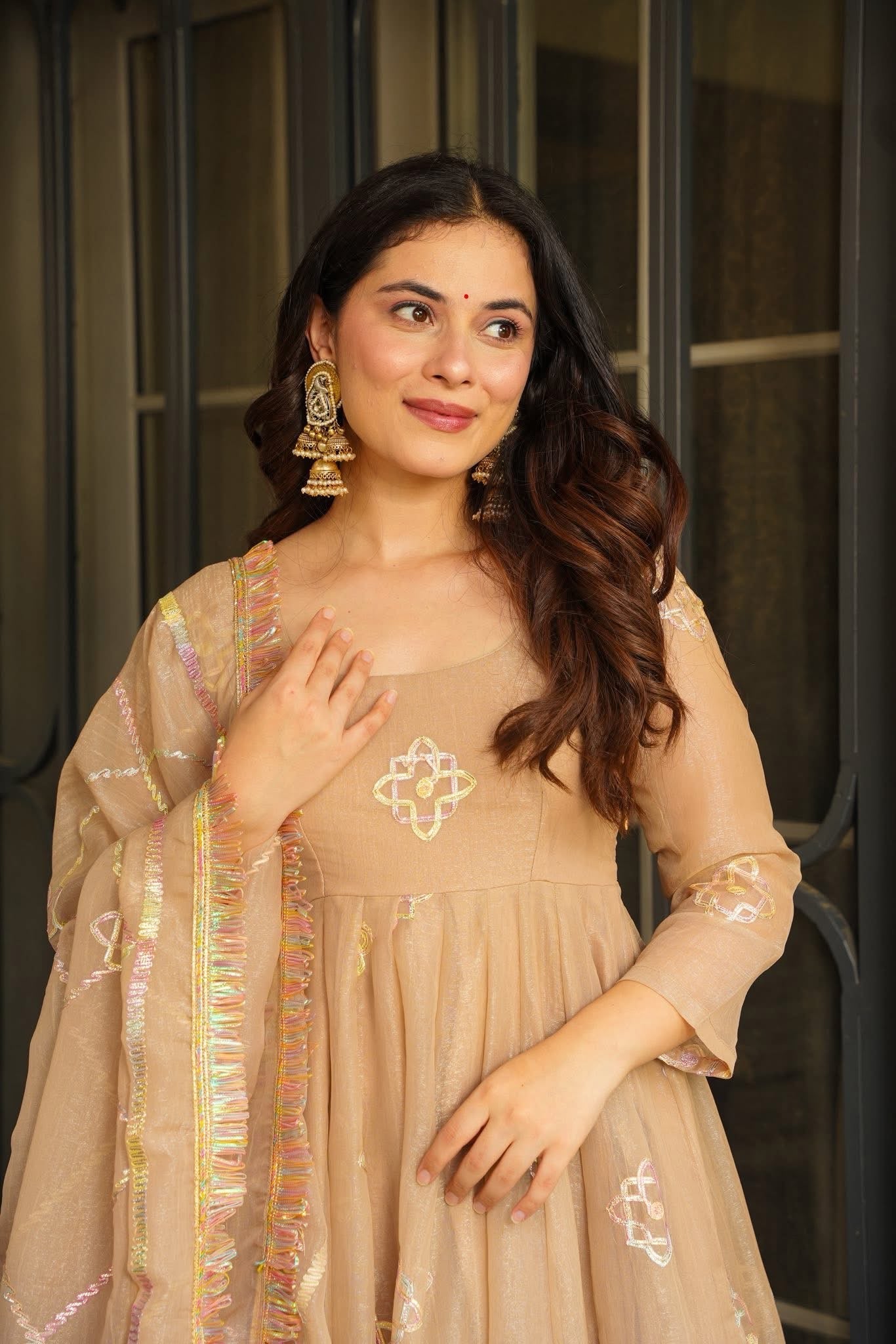 Champagne Glow Suit Set