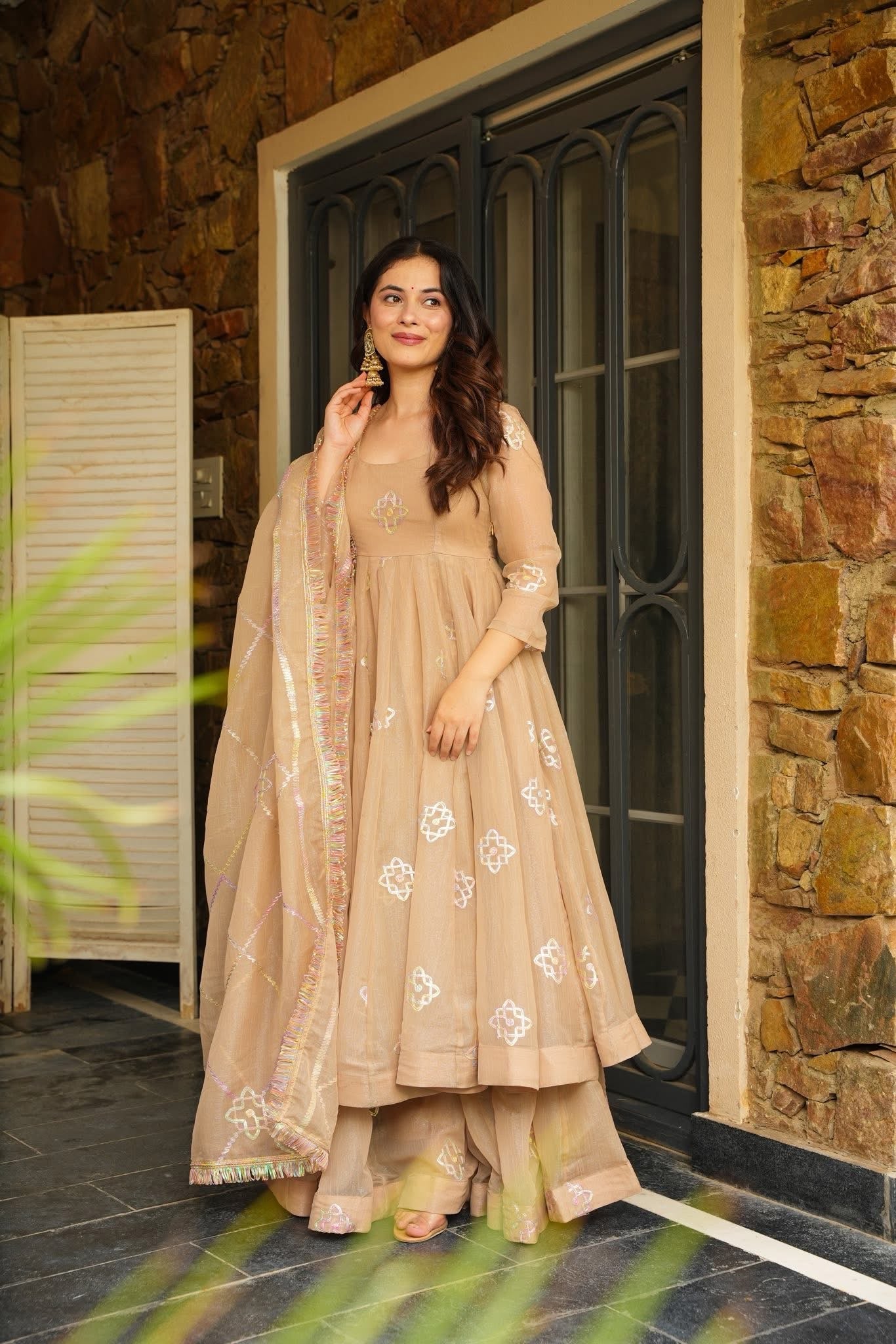 Champagne Glow Suit Set