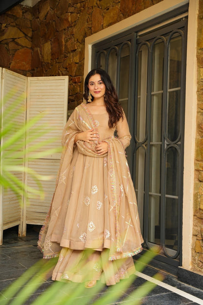 Champagne Glow Suit Set