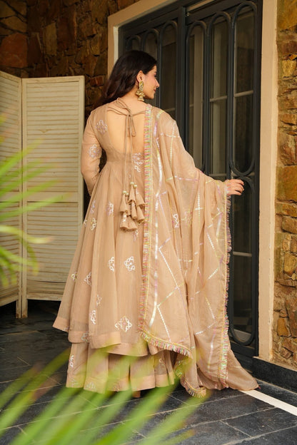 Champagne Glow Suit Set