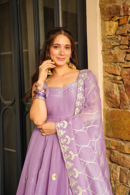 Lavender Drift Suit Set