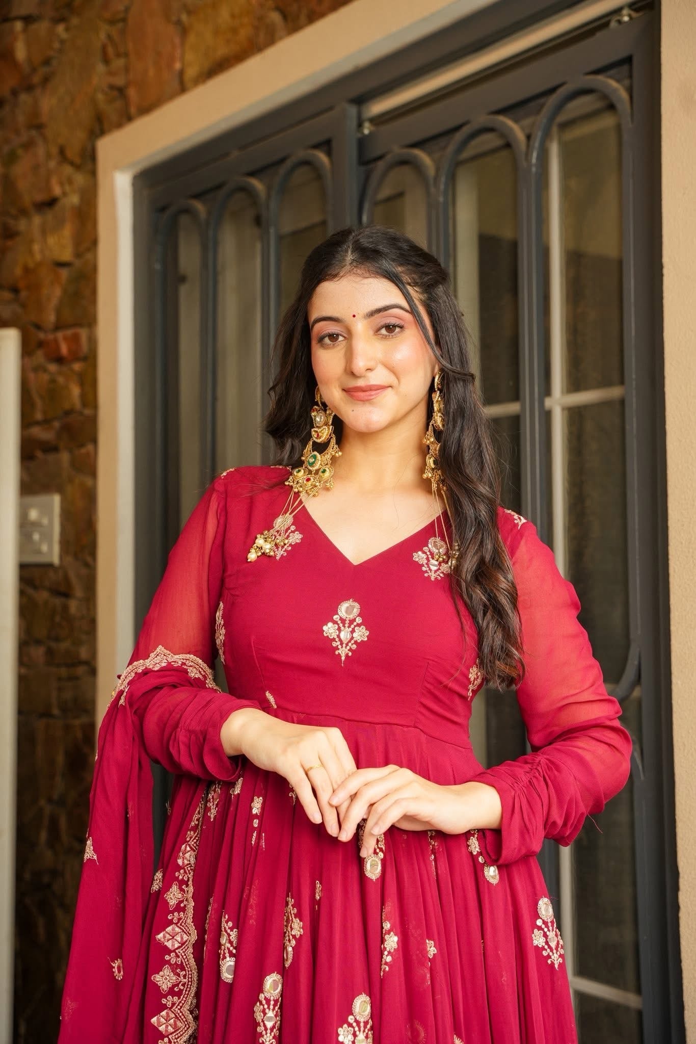 Raaniraj Heavy Suit Set