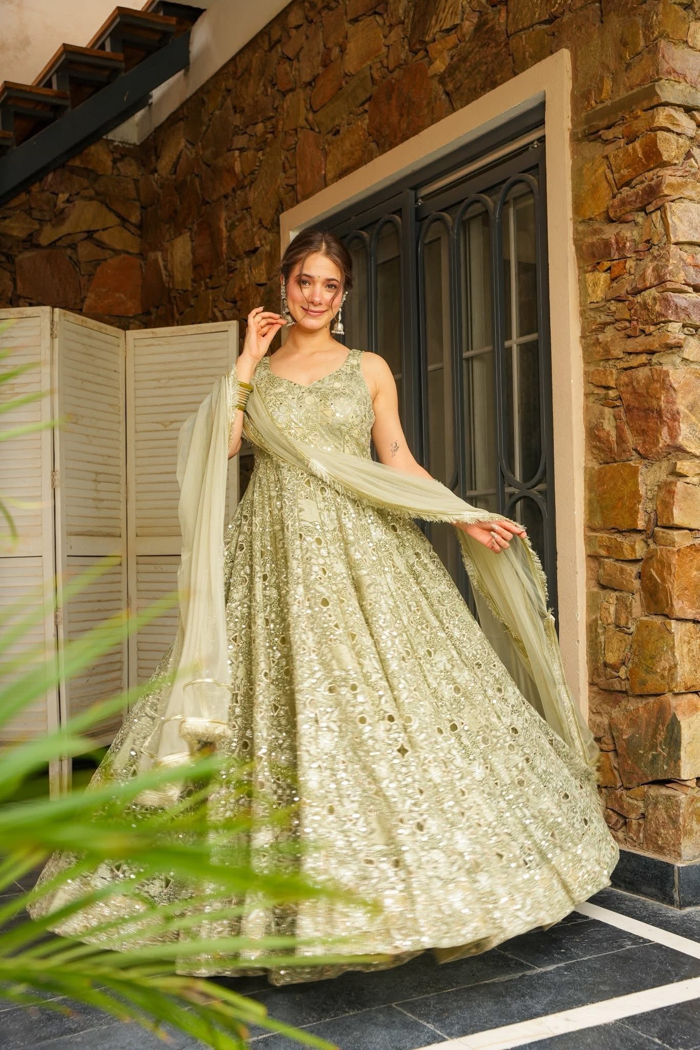 Chamakriti Royale  Maxi Set