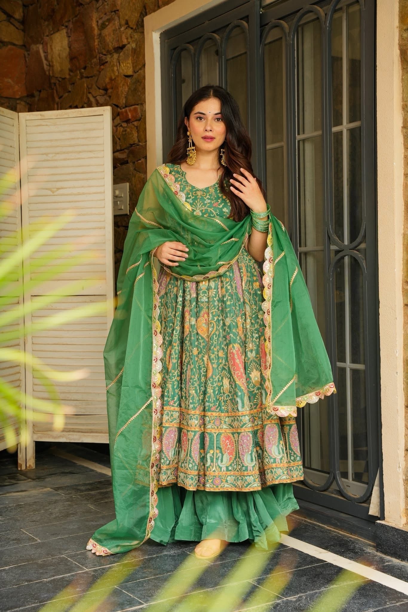 Zarangi Heavy Suit Set