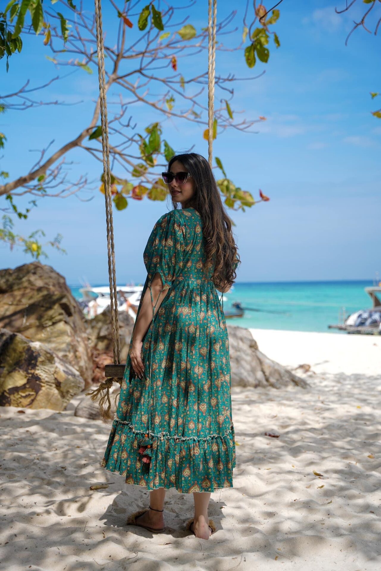 Evergreen Emerald Dress