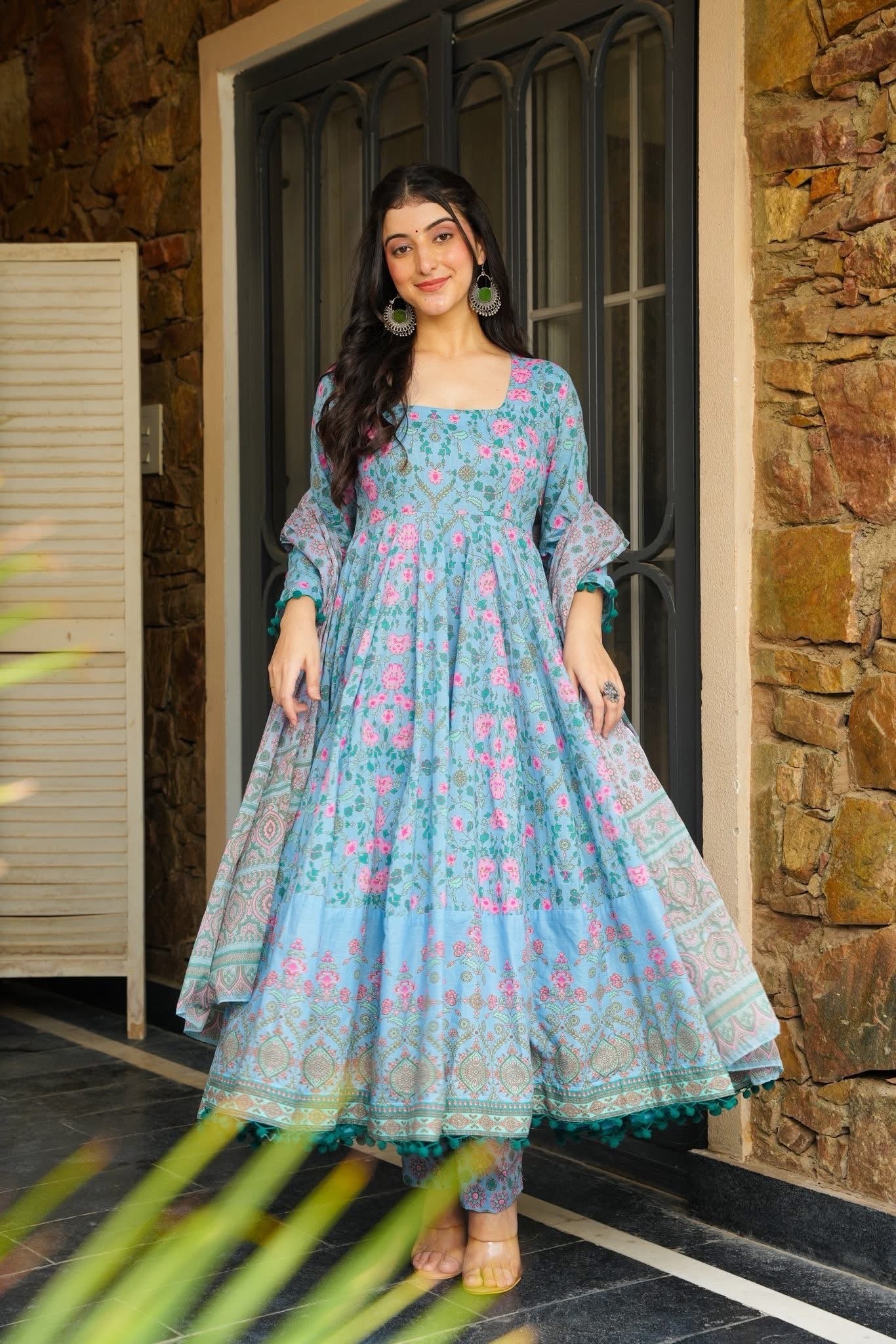 Shambhavi Grace Cotton Suit Set