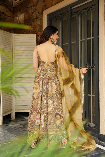 Shahi Adaa Heavy Maxi Set