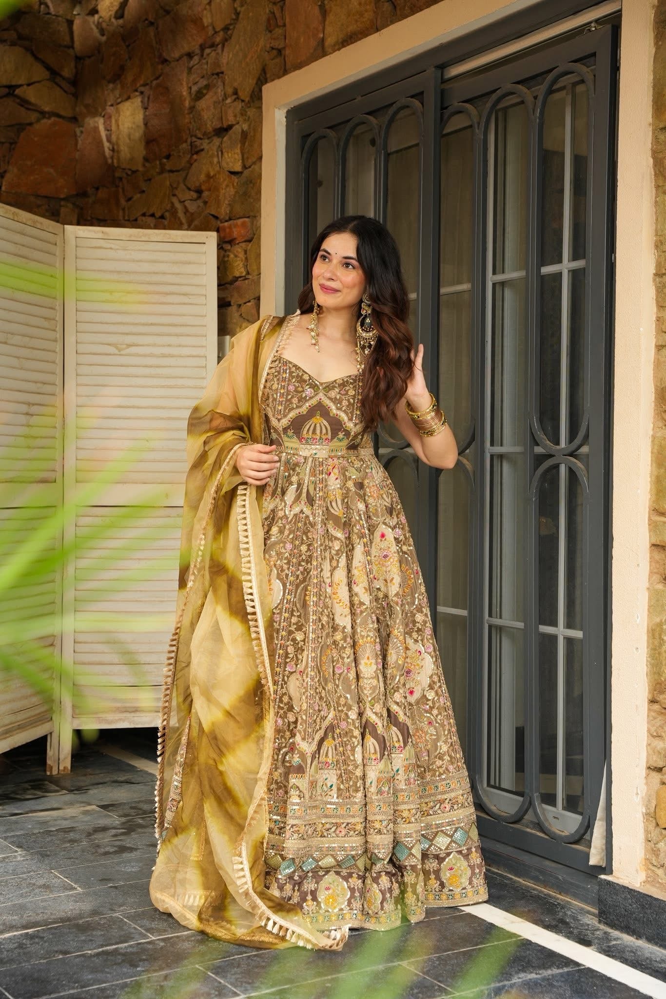 Shahi Adaa Heavy Maxi Set