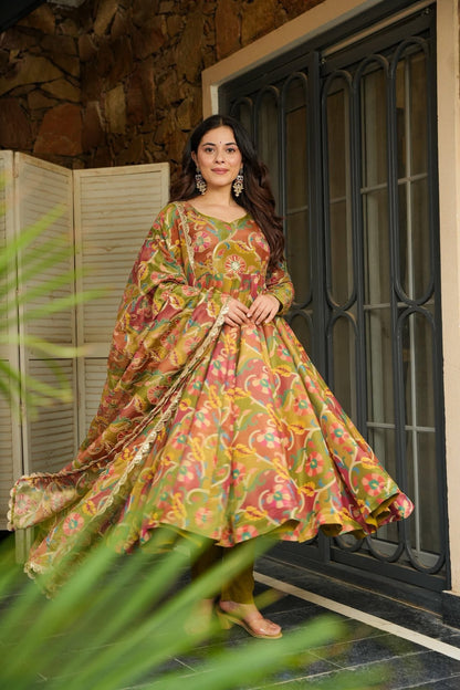 Rang Baaghi Suit Set