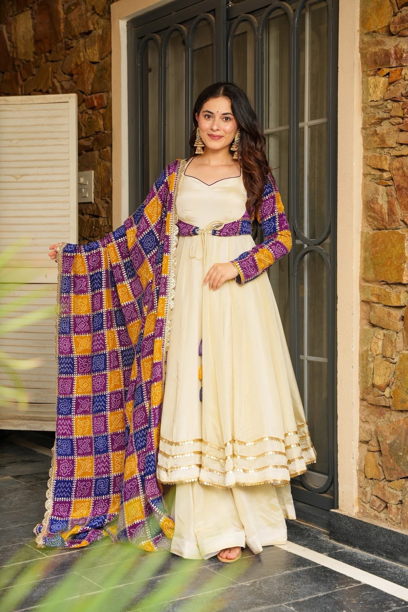 Samriddhika Suit Set