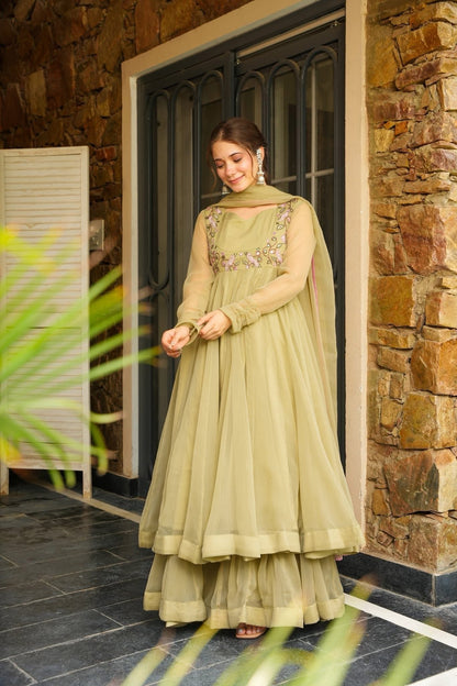 Sitara Sheen Suit Set