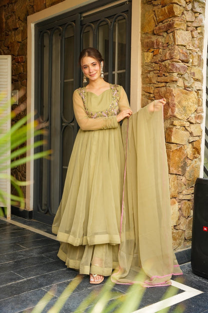 Sitara Sheen Suit Set