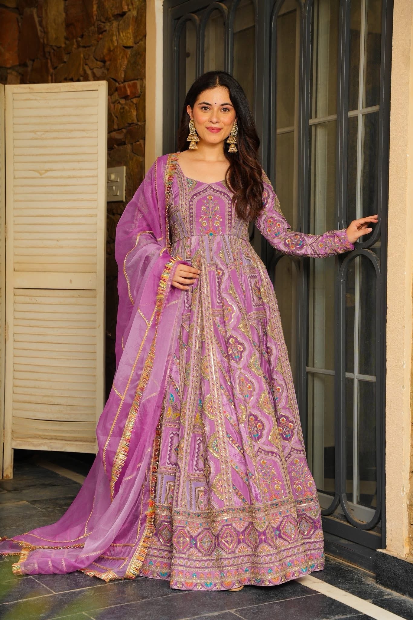 Lavanya Heavy Maxi Set