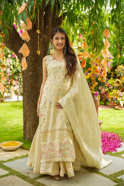 Mirror Muse Kurta Set